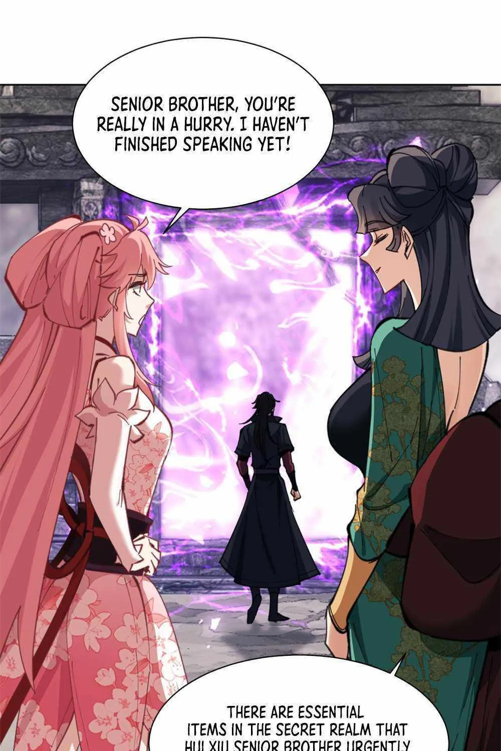 Master: This Villainous Disciple Is Not The Holy Child Chapter 15 page 78 - 