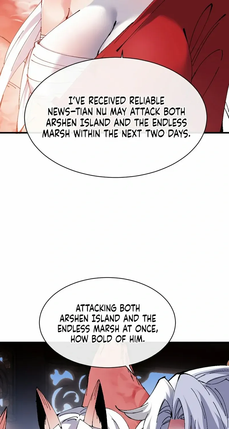 Master: This Villainous Disciple Is Not The Holy Child Chapter 150 page 34 - 