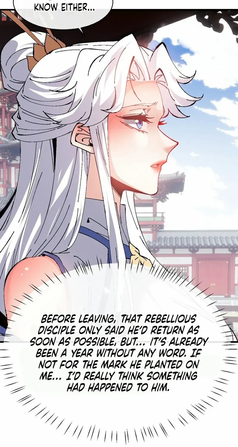 Master: This Villainous Disciple Is Not The Holy Child Chapter 150 page 40 - 
