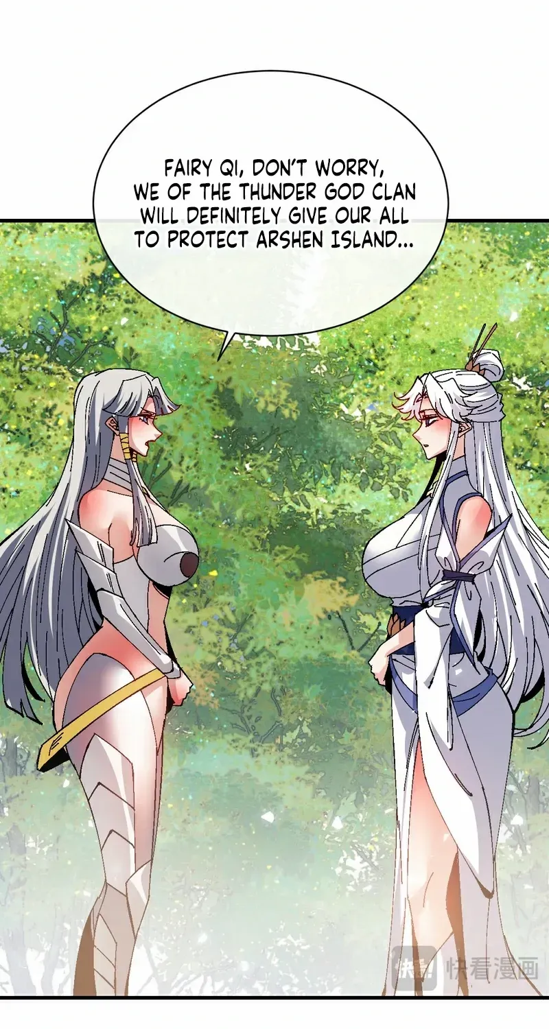 Master: This Villainous Disciple Is Not The Holy Child Chapter 150 page 47 - 