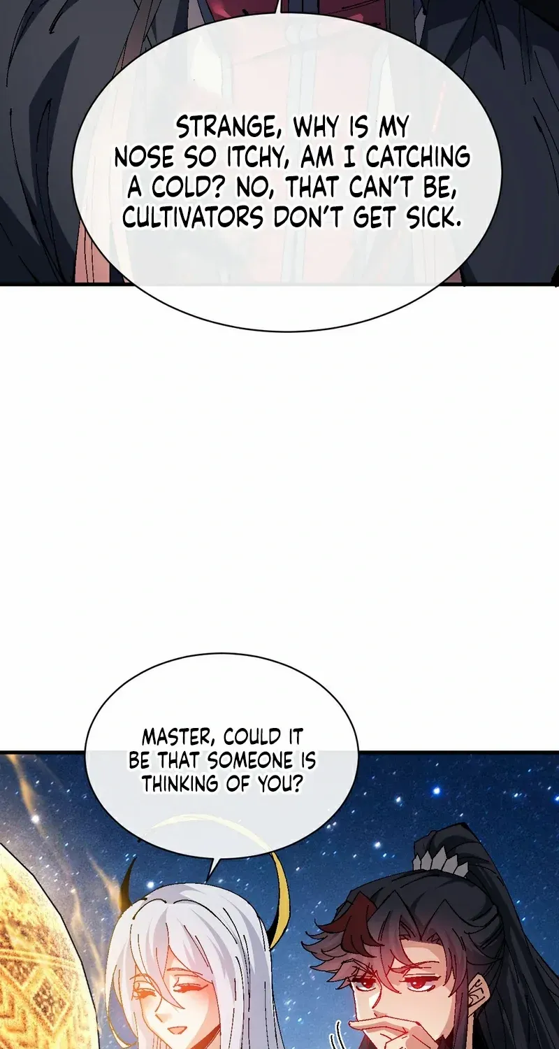 Master: This Villainous Disciple Is Not The Holy Child Chapter 150 page 60 - 