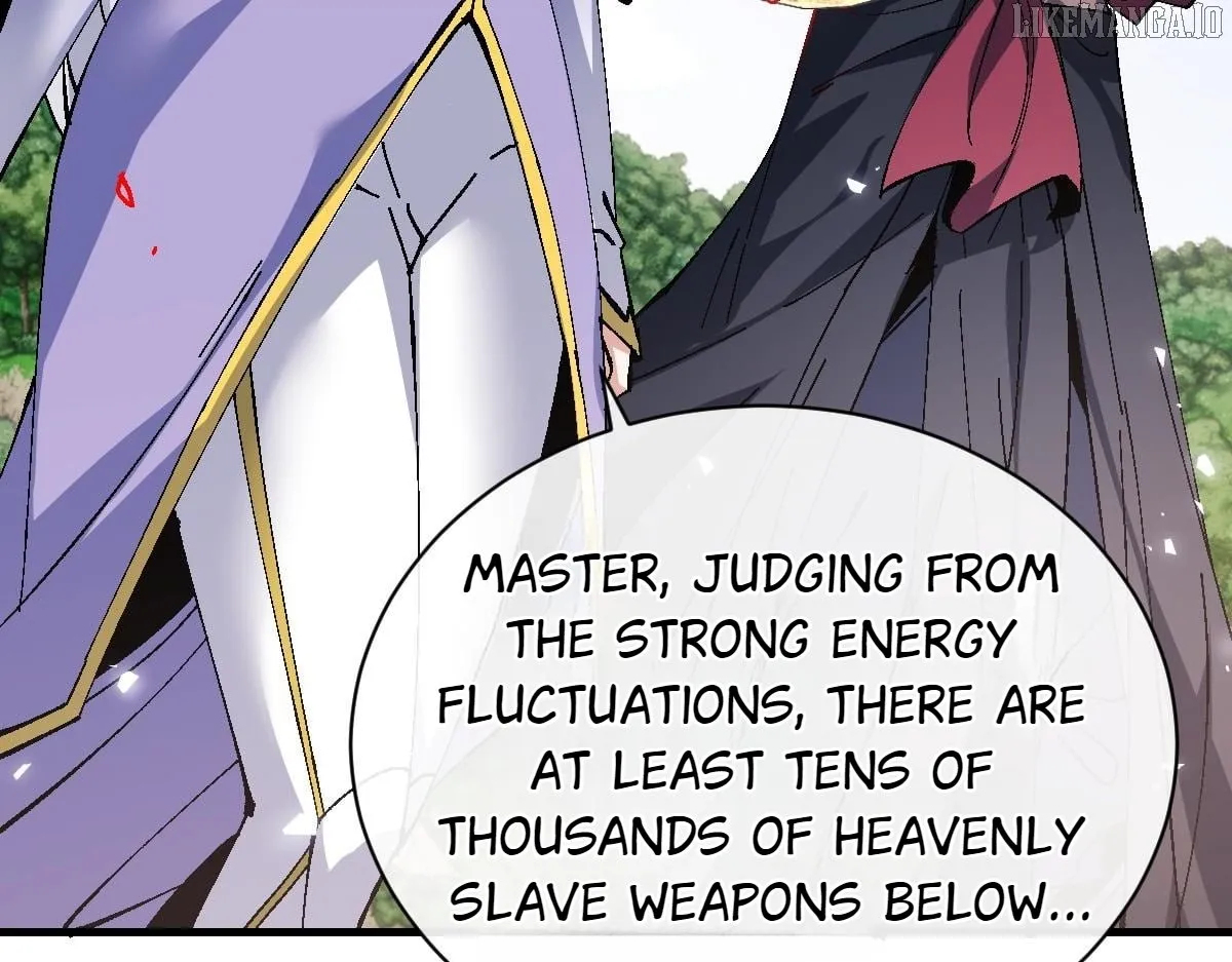 Master: This Villainous Disciple Is Not The Holy Child Chapter 151 page 136 - 