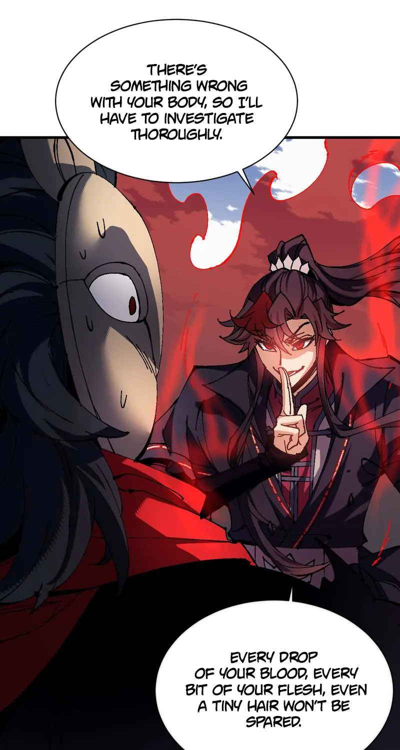 Master: This Villainous Disciple Is Not The Holy Child Chapter 154 page 14 - 