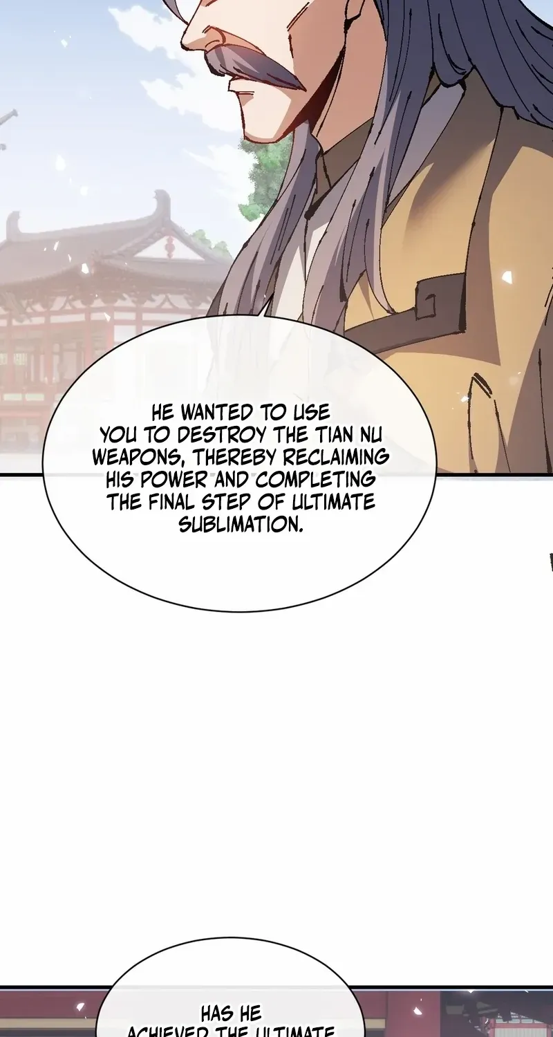 Master: This Villainous Disciple Is Not The Holy Child Chapter 156 page 21 - 