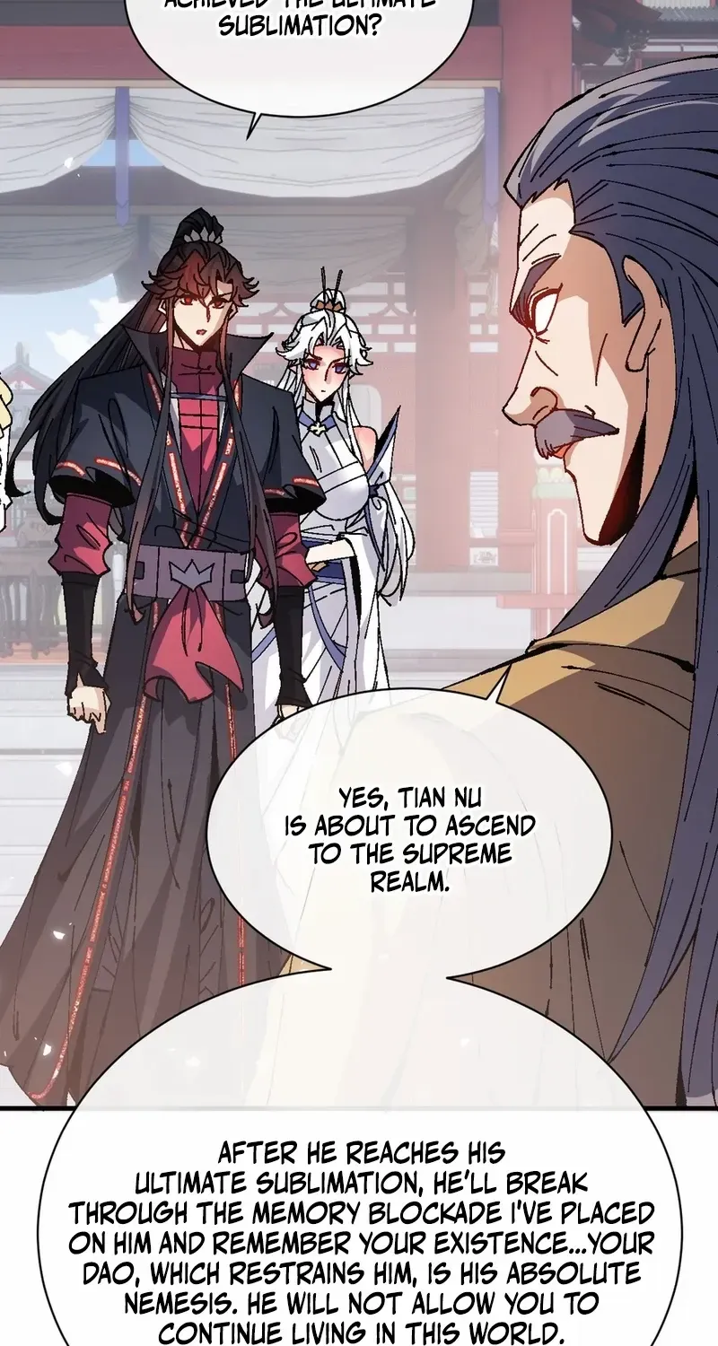Master: This Villainous Disciple Is Not The Holy Child Chapter 156 page 22 - 