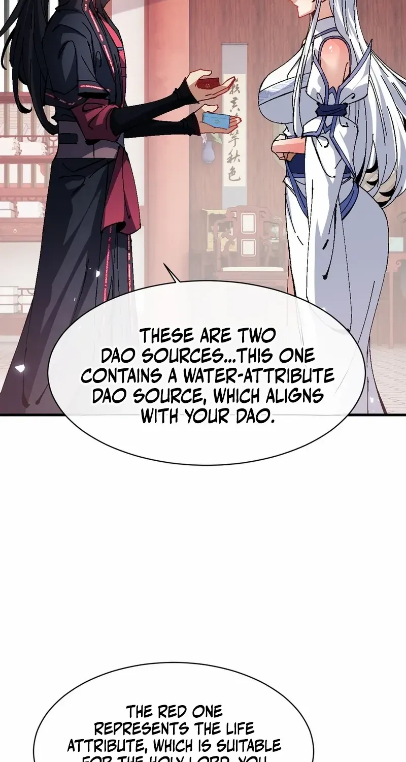 Master: This Villainous Disciple Is Not The Holy Child Chapter 156 page 59 - 
