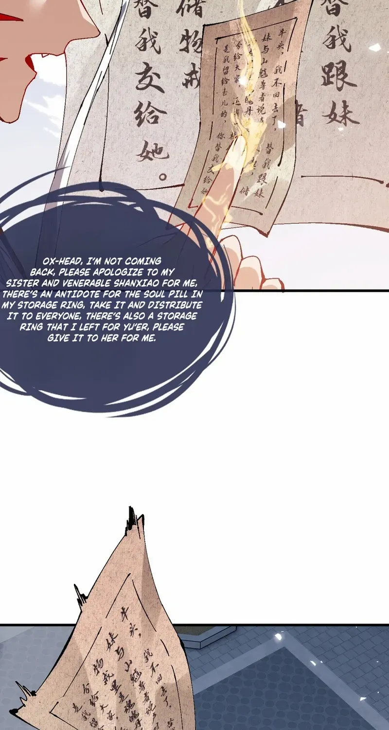 Master: This Villainous Disciple Is Not The Holy Child Chapter 157 page 30 - 