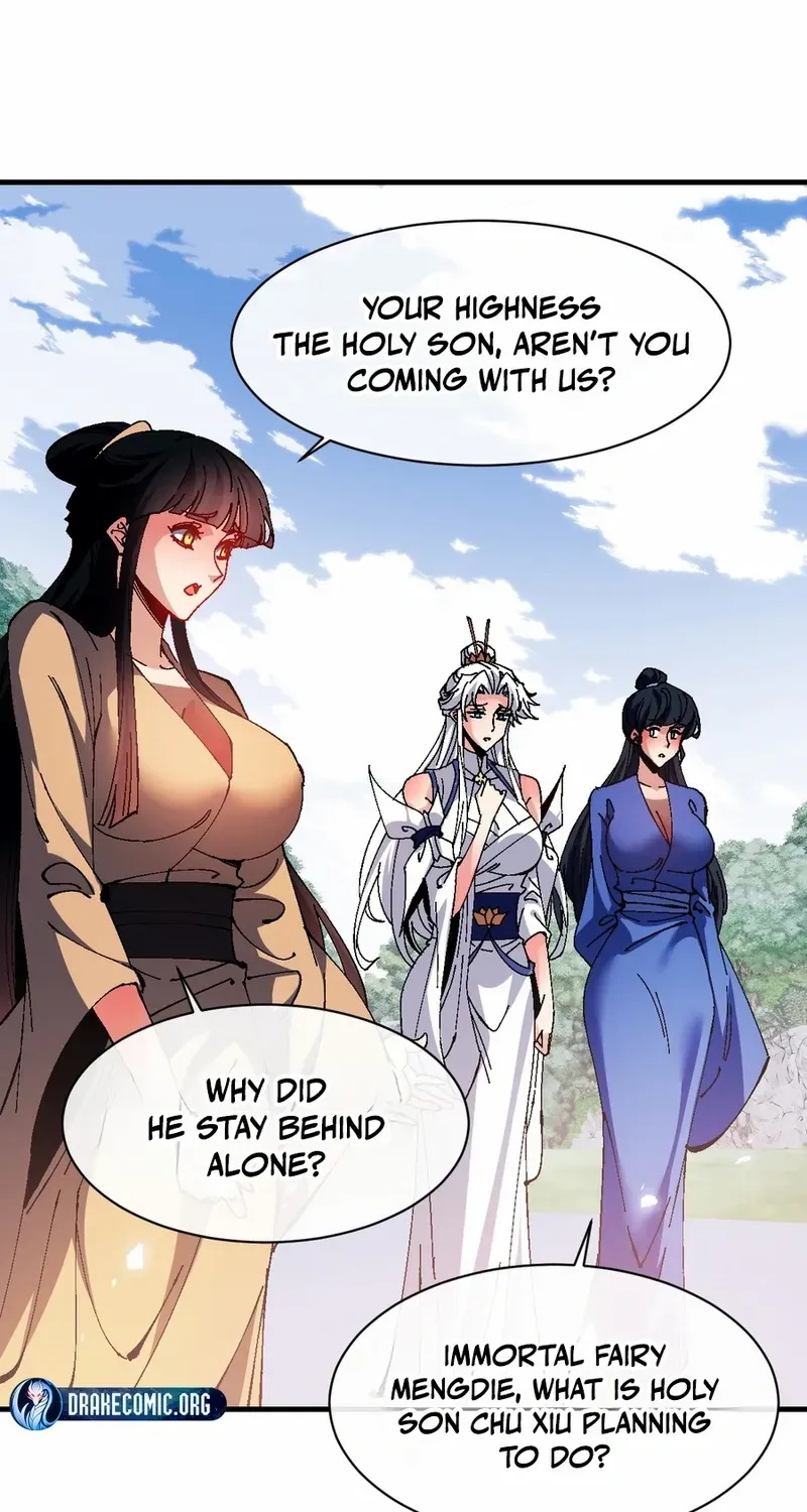 Master: This Villainous Disciple Is Not The Holy Child Chapter 157 page 50 - 