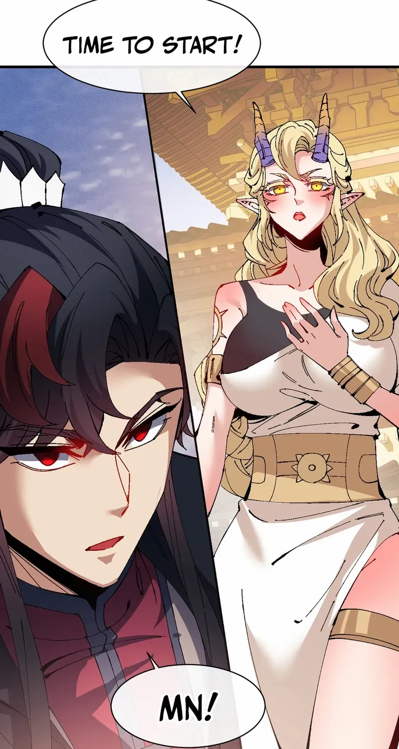 Master: This Villainous Disciple Is Not The Holy Child Chapter 157 page 57 - 