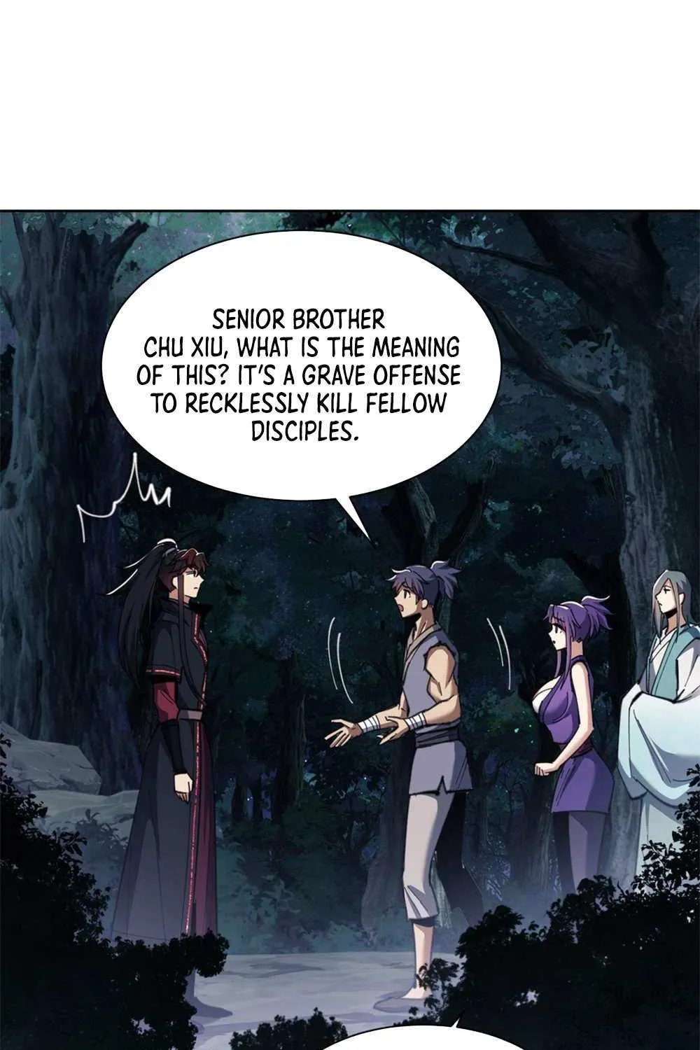 Master: This Villainous Disciple Is Not The Holy Child Chapter 16 page 43 - 