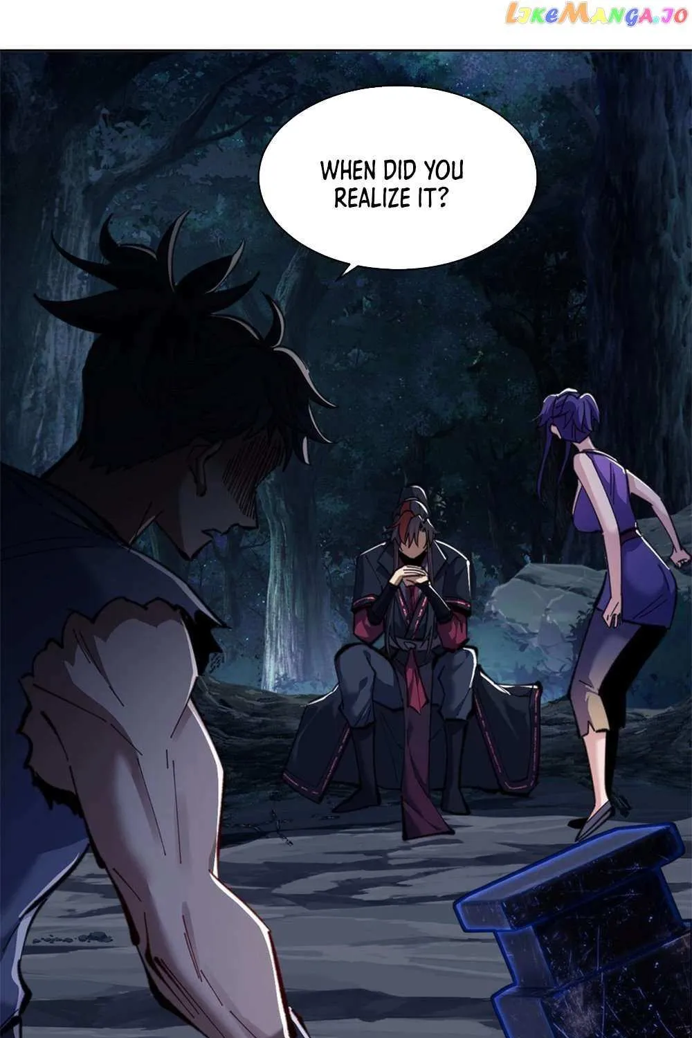 Master: This Villainous Disciple Is Not The Holy Child Chapter 16 page 76 - 