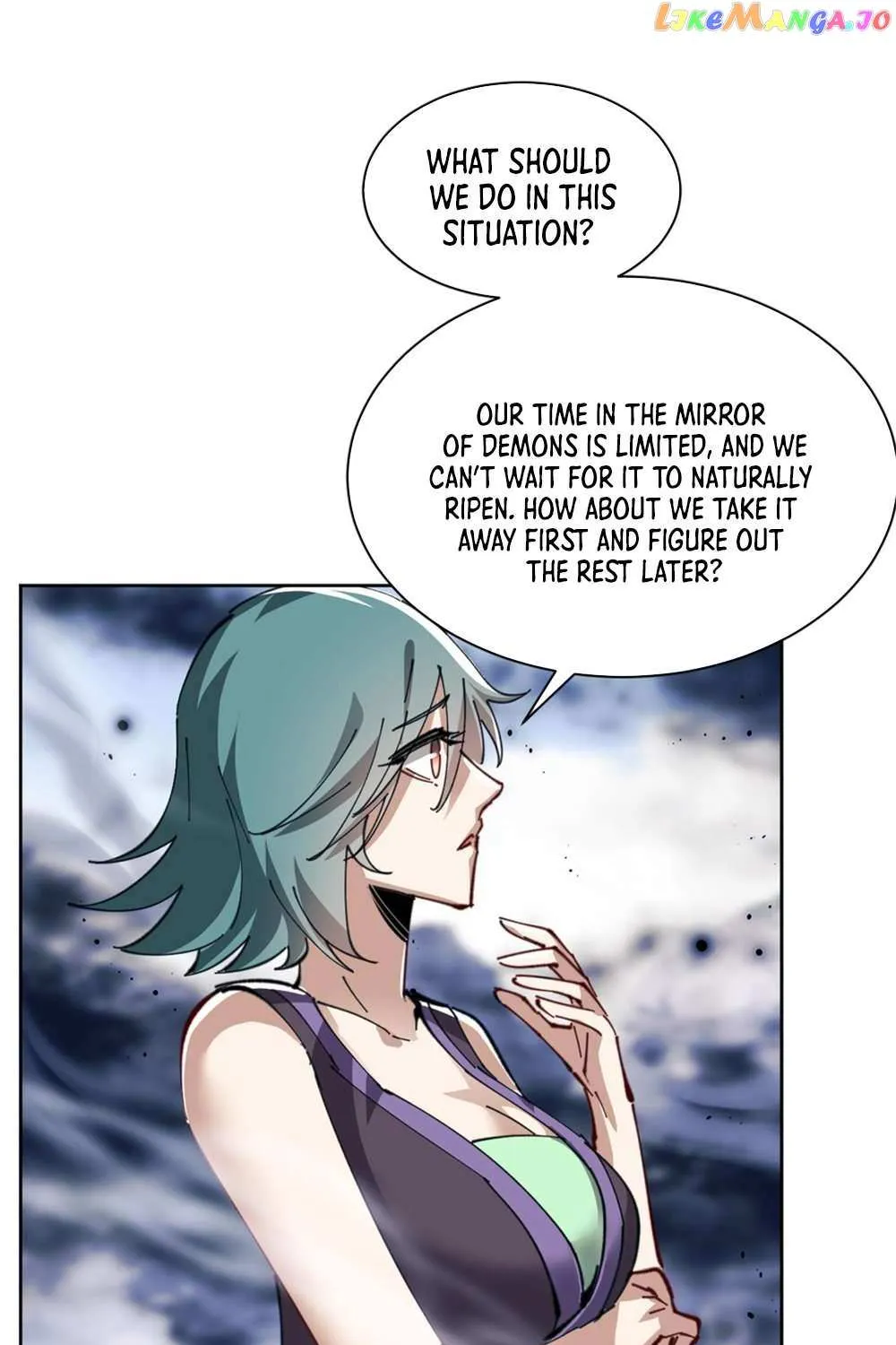 Master: This Villainous Disciple Is Not The Holy Child Chapter 17 page 35 - 