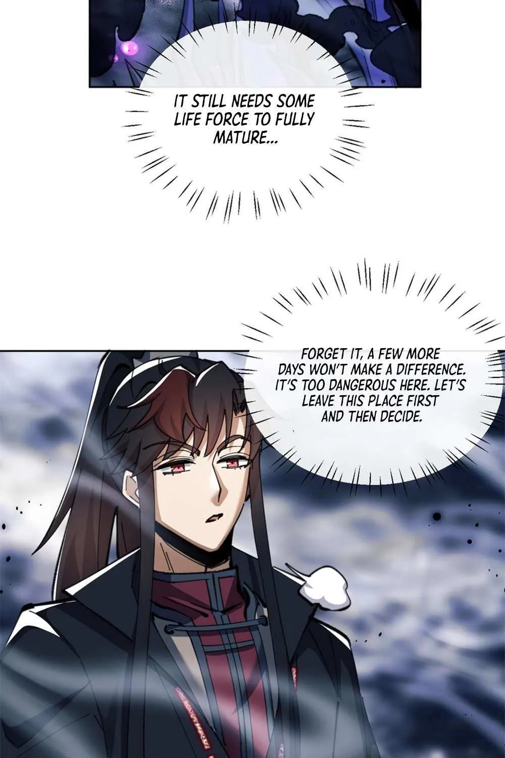Master: This Villainous Disciple Is Not The Holy Child Chapter 17 page 55 - 