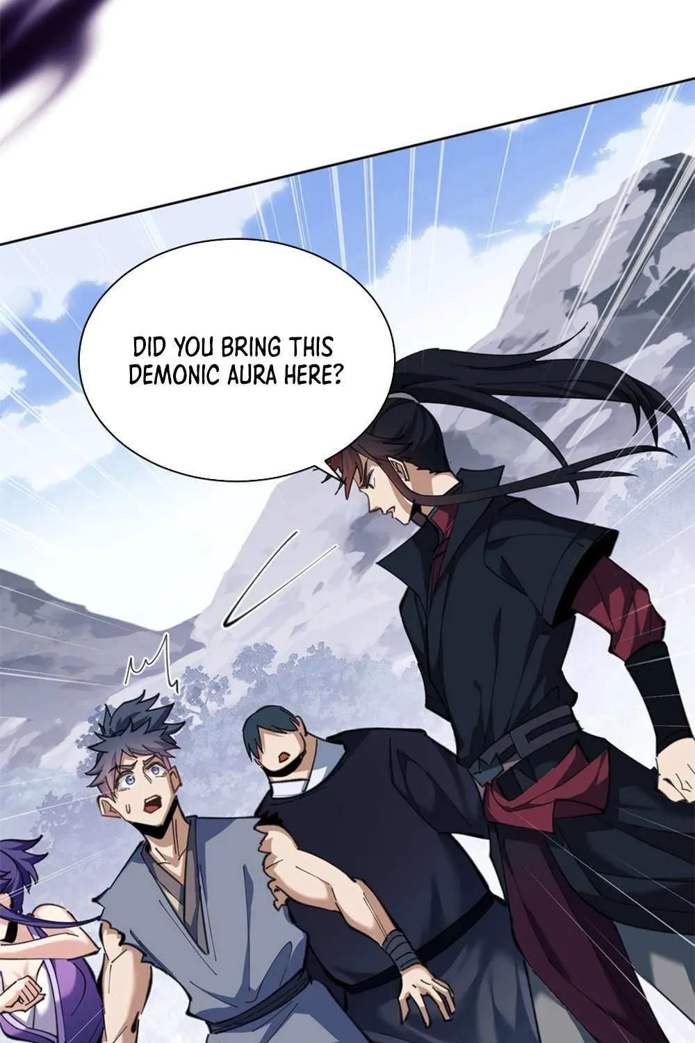 Master: This Villainous Disciple Is Not The Holy Child Chapter 17 page 69 - 