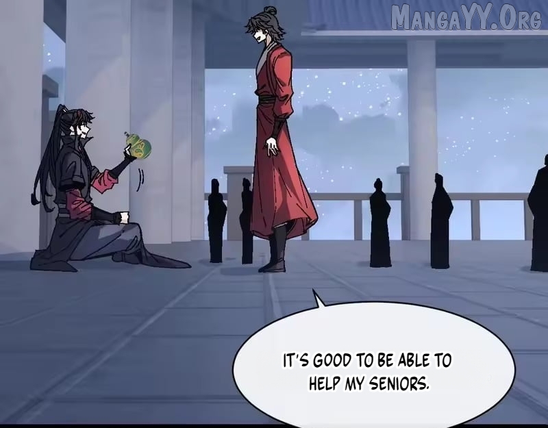 Master: This Villainous Disciple Is Not The Holy Child Chapter 176 page 89 - 