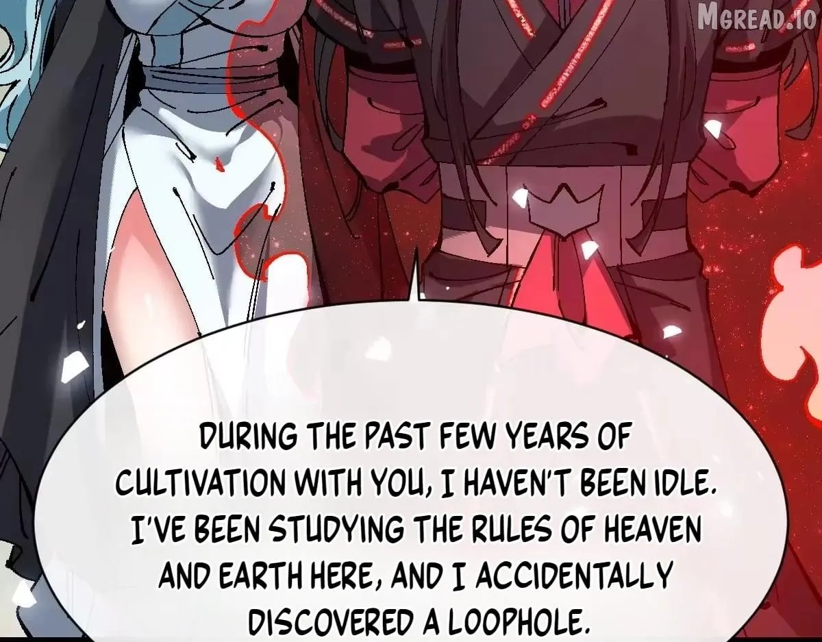Master: This Villainous Disciple Is Not The Holy Child Chapter 185 page 49 - 