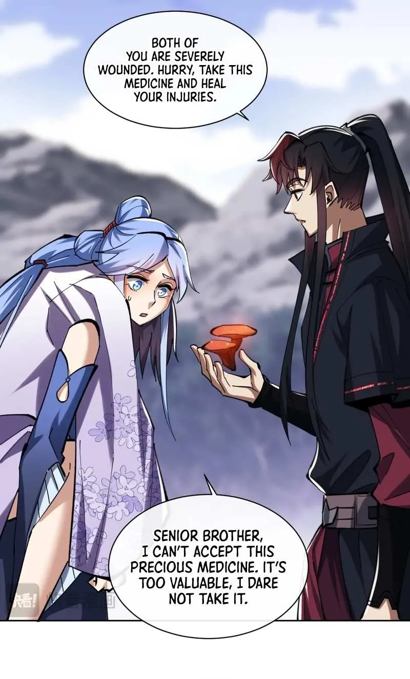 Master: This Villainous Disciple Is Not The Holy Child Chapter 19 page 46 - 
