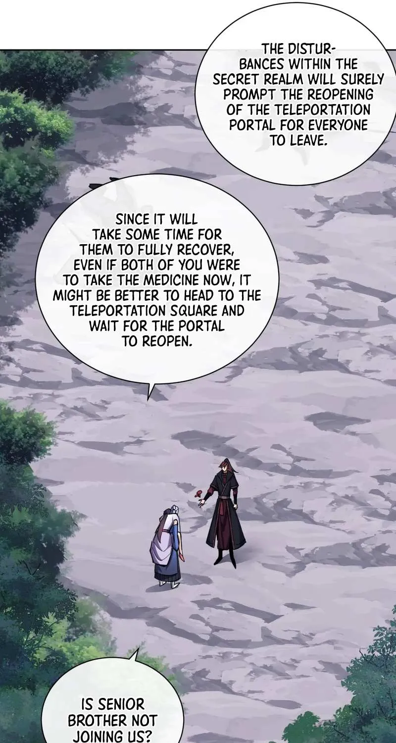 Master: This Villainous Disciple Is Not The Holy Child Chapter 19 page 50 - 