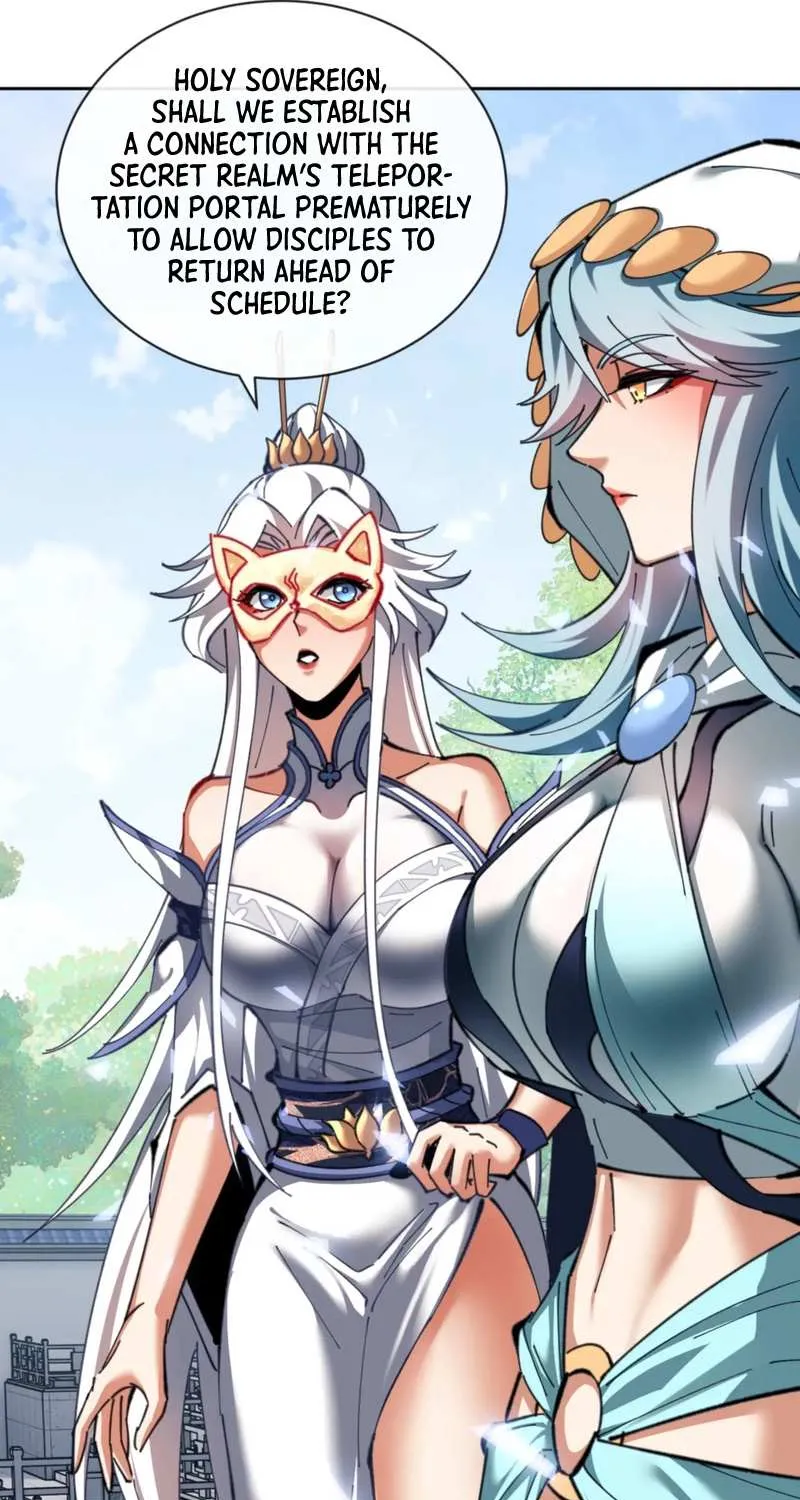 Master: This Villainous Disciple Is Not The Holy Child Chapter 19 page 7 - 