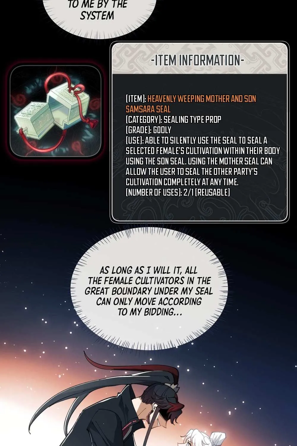Master: This Villainous Disciple Is Not The Holy Child Chapter 2 page 11 - 