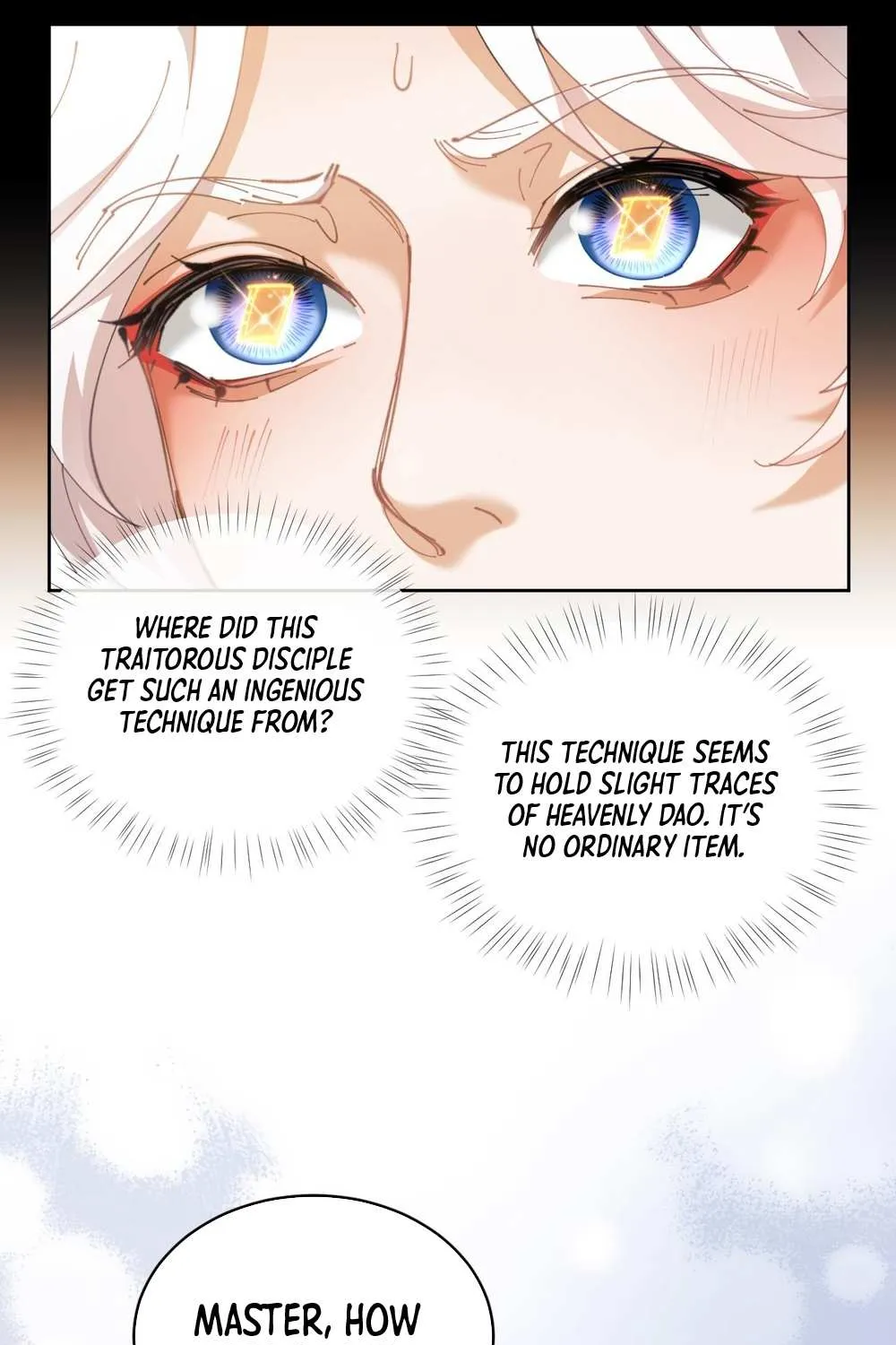 Master: This Villainous Disciple Is Not The Holy Child Chapter 2 page 35 - 