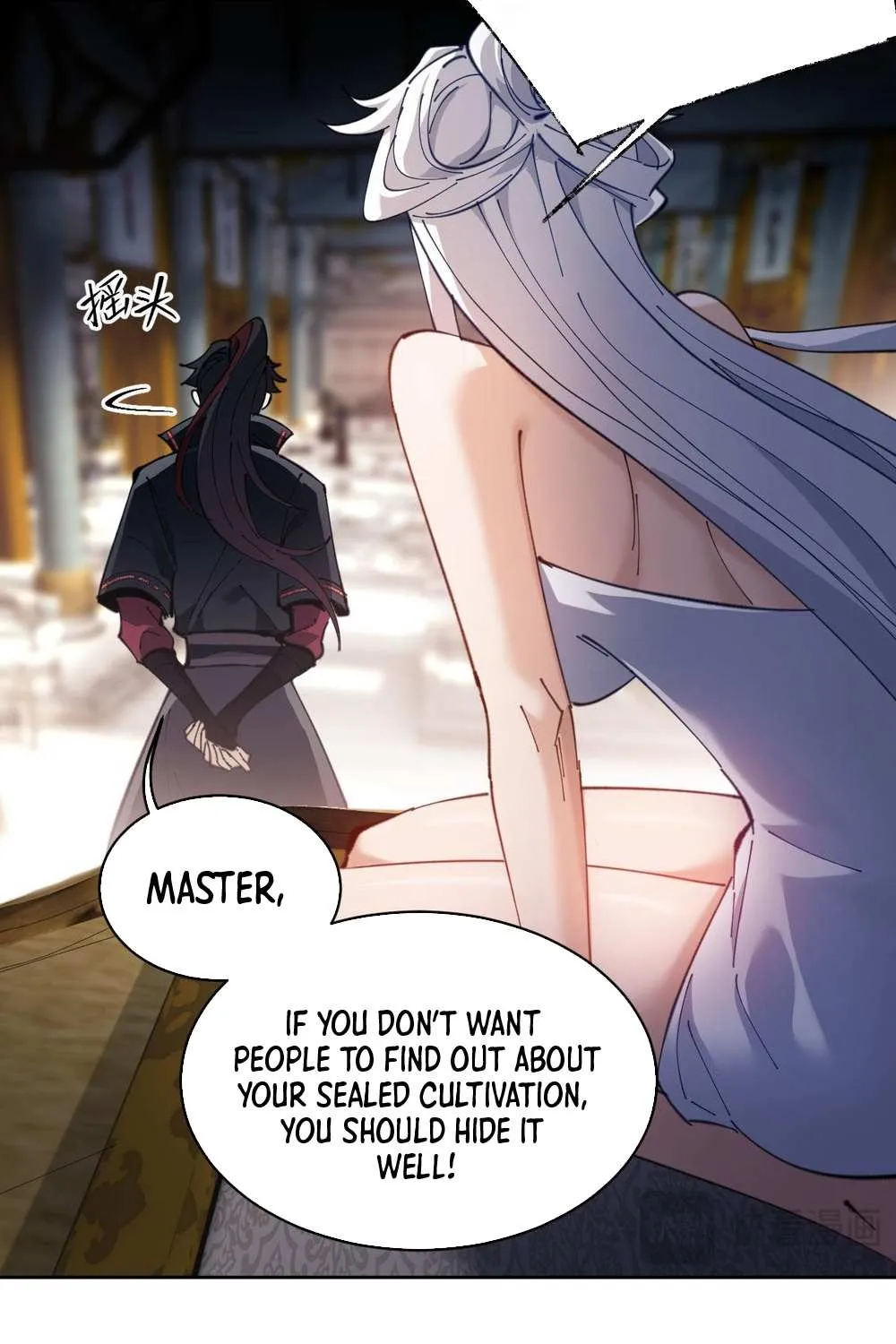 Master: This Villainous Disciple Is Not The Holy Child Chapter 2 page 57 - 