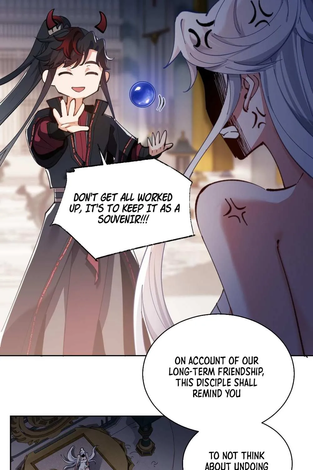 Master: This Villainous Disciple Is Not The Holy Child Chapter 2 page 63 - 