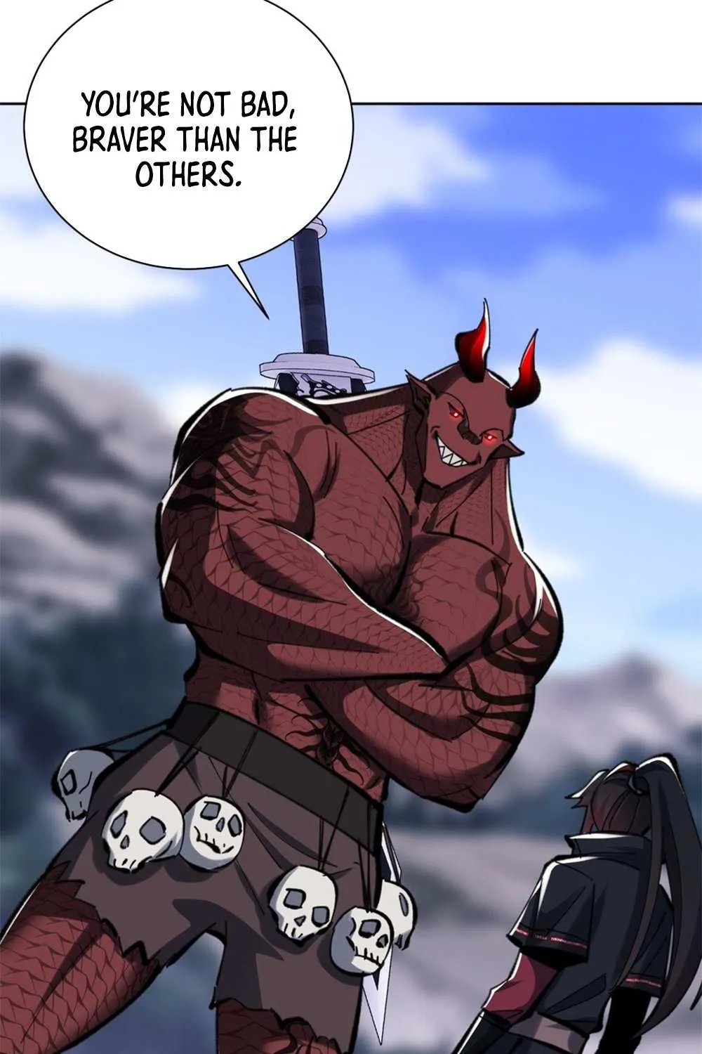 Master: This Villainous Disciple Is Not The Holy Child Chapter 20 page 103 - 