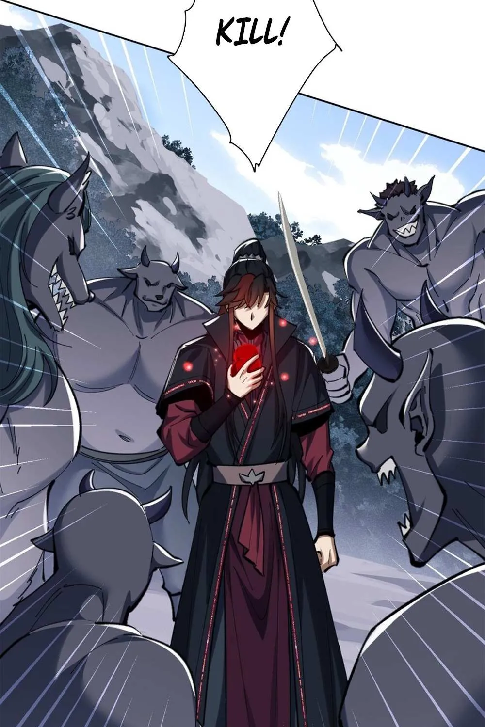 Master: This Villainous Disciple Is Not The Holy Child Chapter 20 page 111 - 