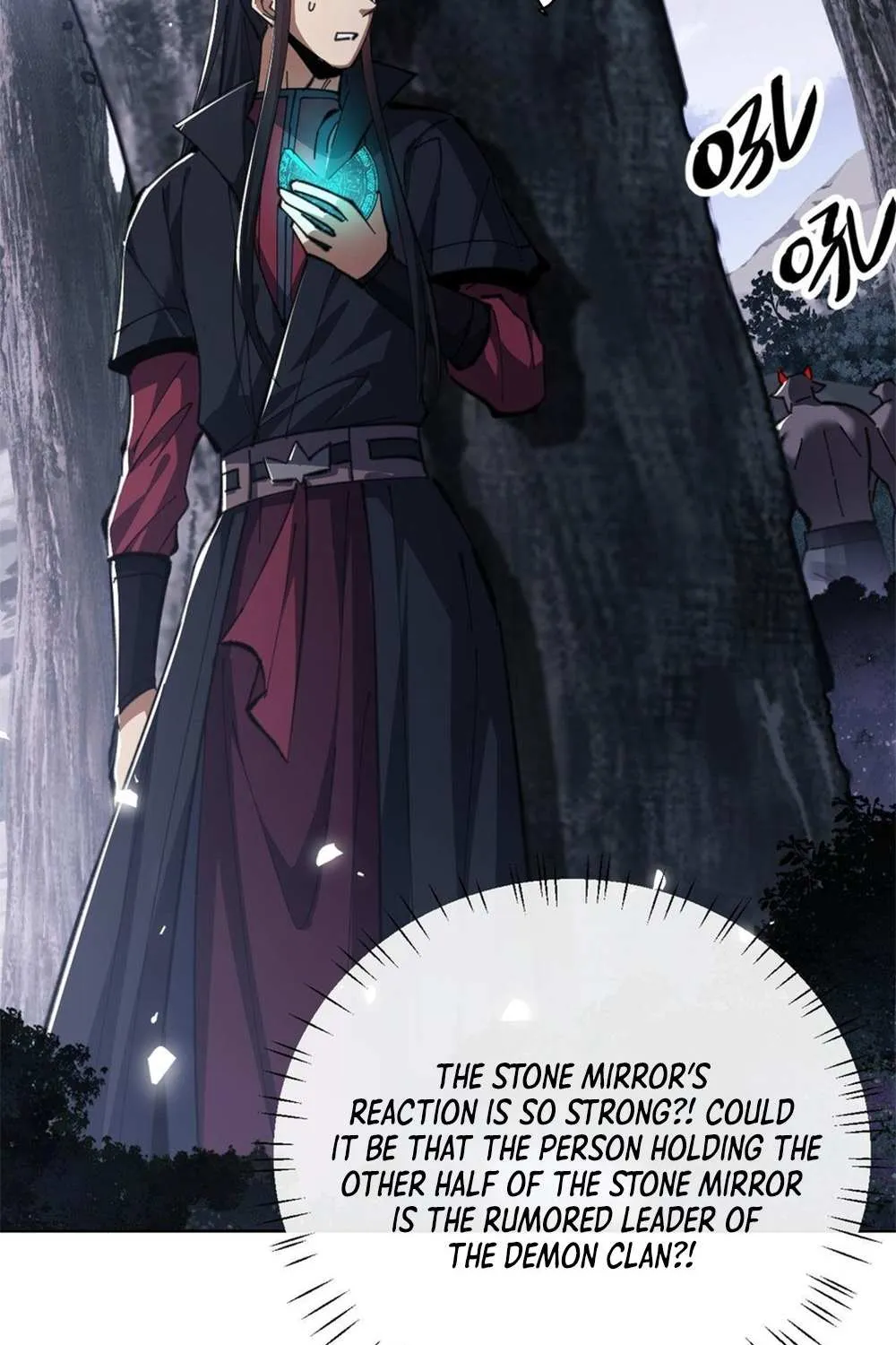 Master: This Villainous Disciple Is Not The Holy Child Chapter 20 page 31 - 