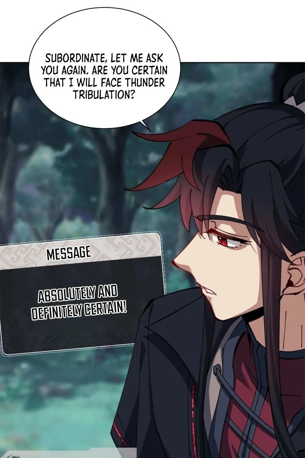 Master: This Villainous Disciple Is Not The Holy Child Chapter 20 page 33 - 
