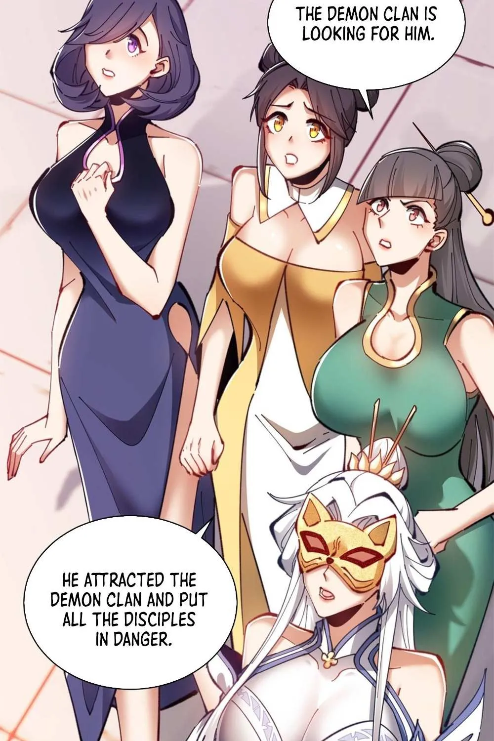 Master: This Villainous Disciple Is Not The Holy Child Chapter 20 page 65 - 