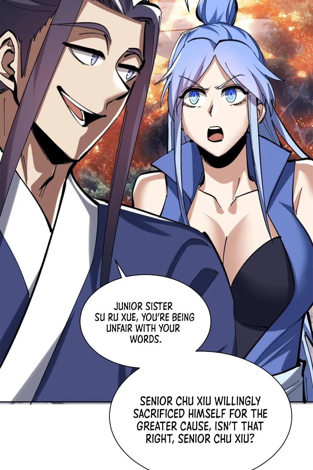 Master: This Villainous Disciple Is Not The Holy Child Chapter 20 page 79 - 