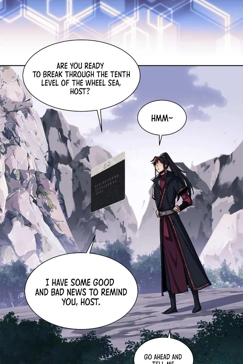 Master: This Villainous Disciple Is Not The Holy Child Chapter 20 page 9 - 