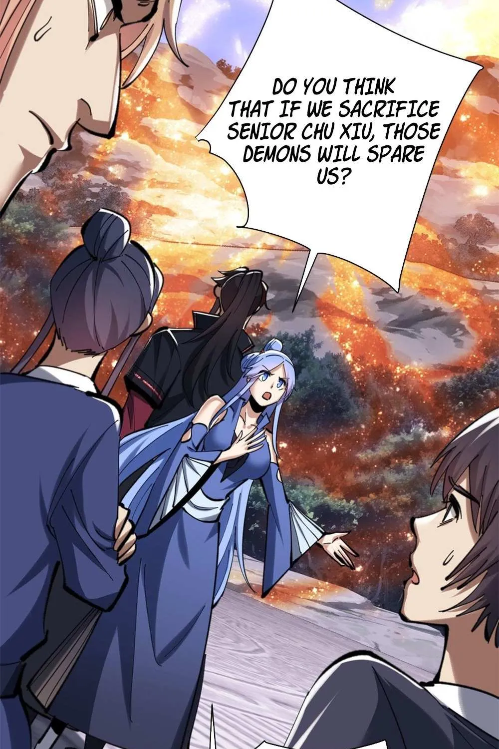 Master: This Villainous Disciple Is Not The Holy Child Chapter 20 page 81 - 