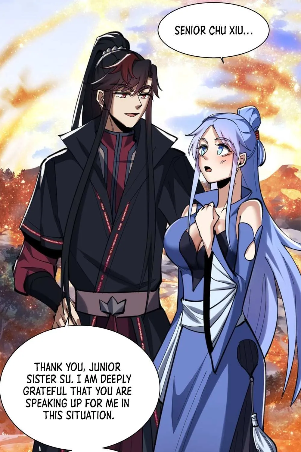Master: This Villainous Disciple Is Not The Holy Child Chapter 20 page 91 - 