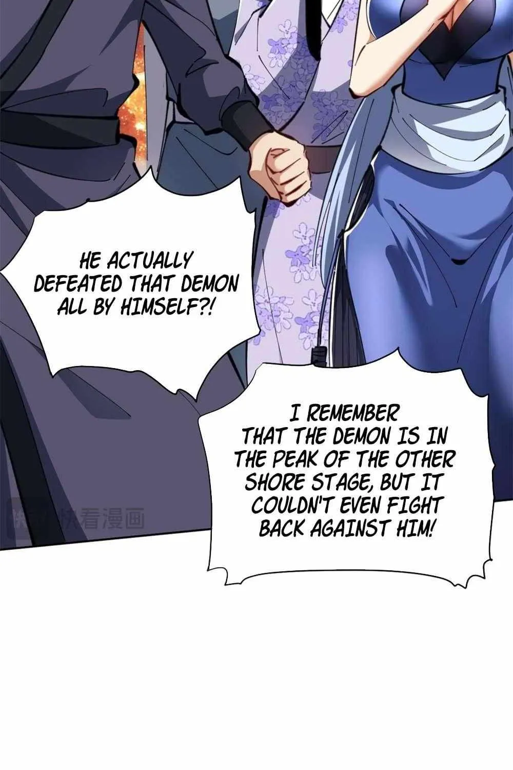 Master: This Villainous Disciple Is Not The Holy Child Chapter 21 page 18 - 