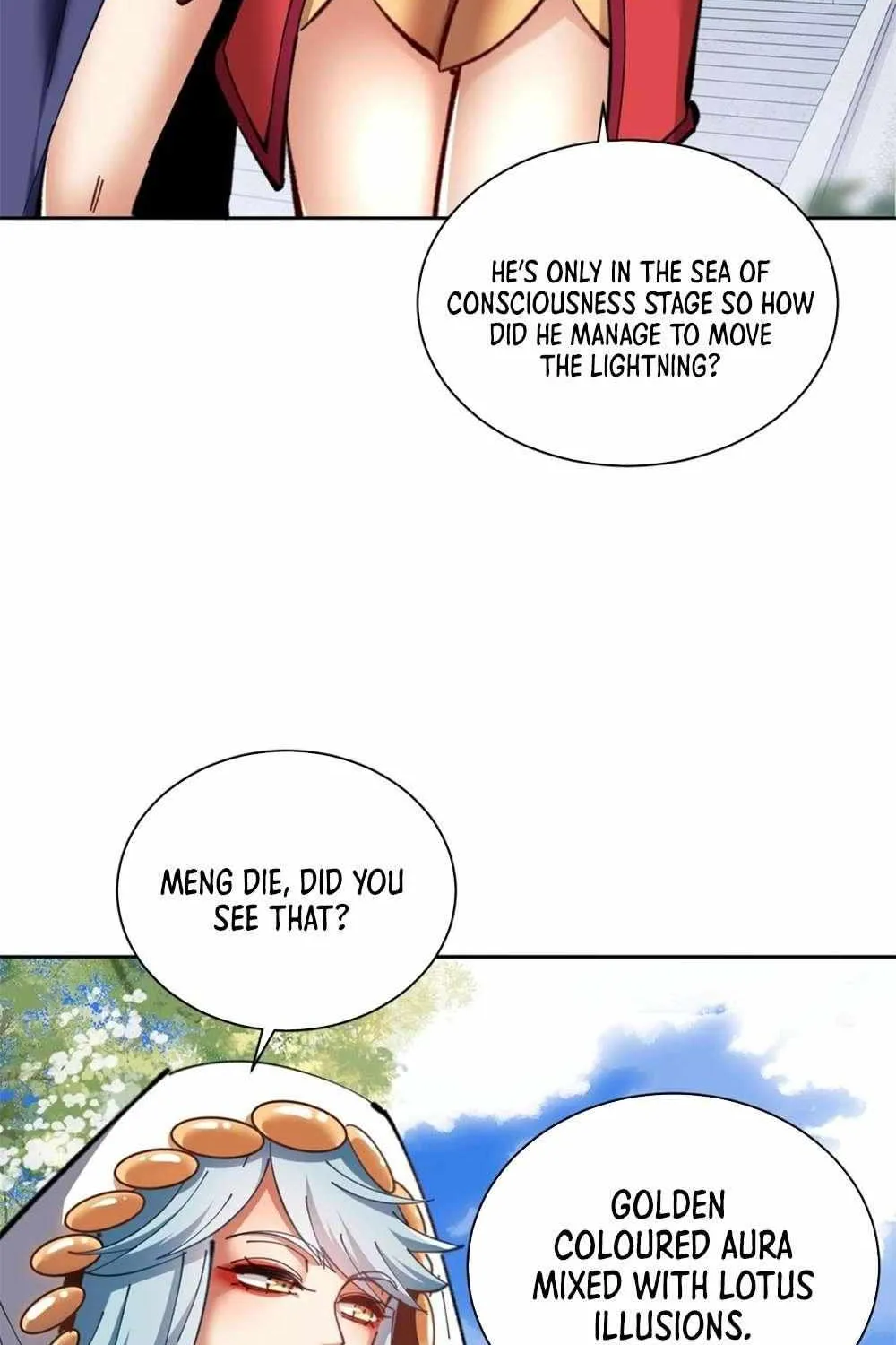 Master: This Villainous Disciple Is Not The Holy Child Chapter 21 page 22 - 