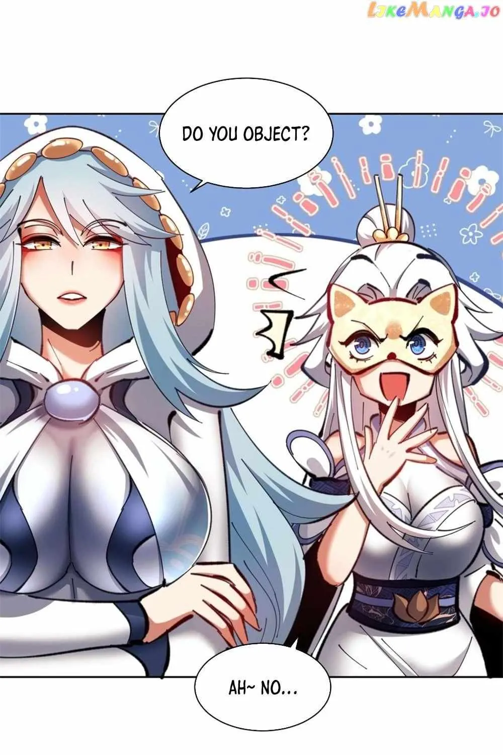 Master: This Villainous Disciple Is Not The Holy Child Chapter 21 page 29 - 