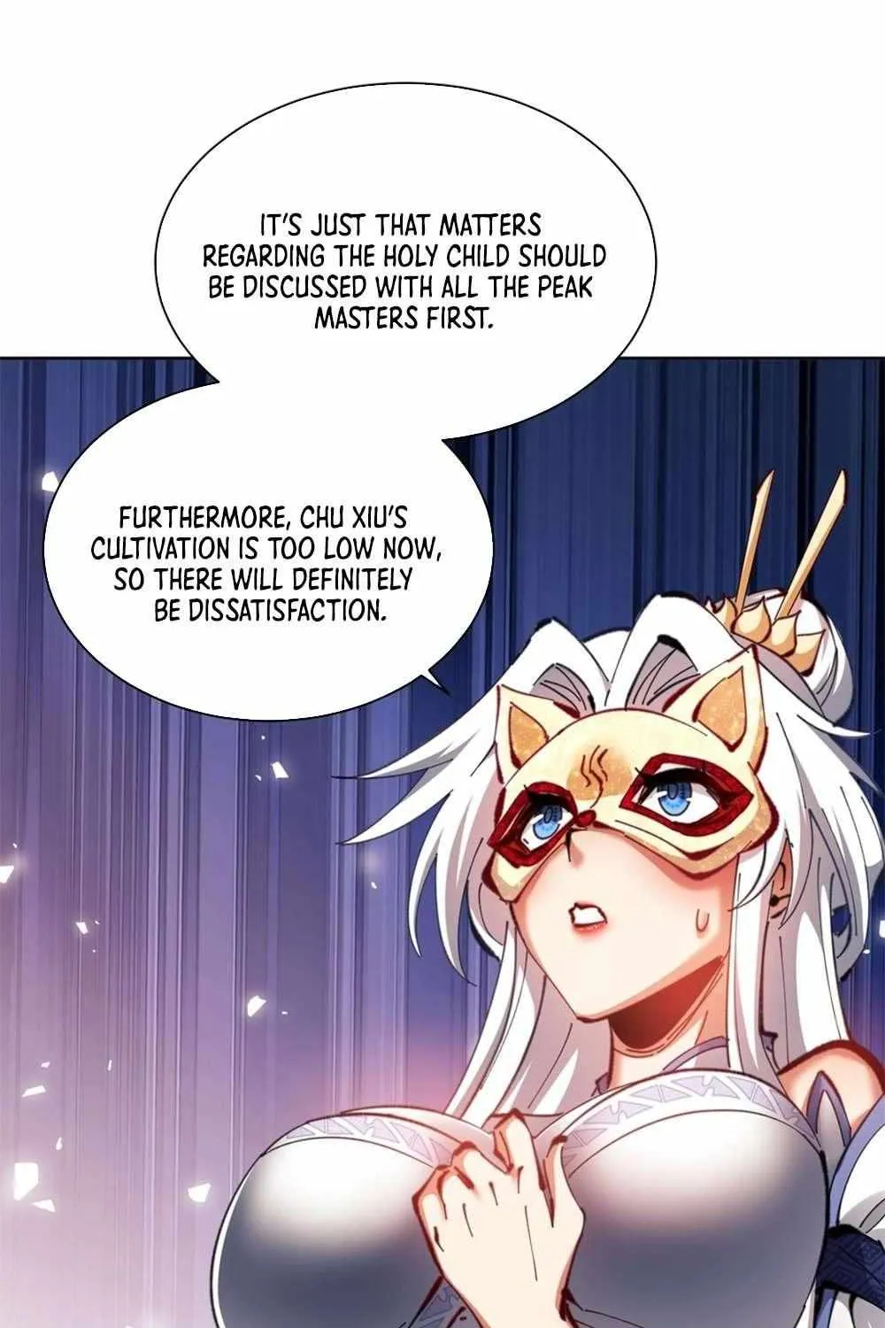 Master: This Villainous Disciple Is Not The Holy Child Chapter 21 page 30 - 