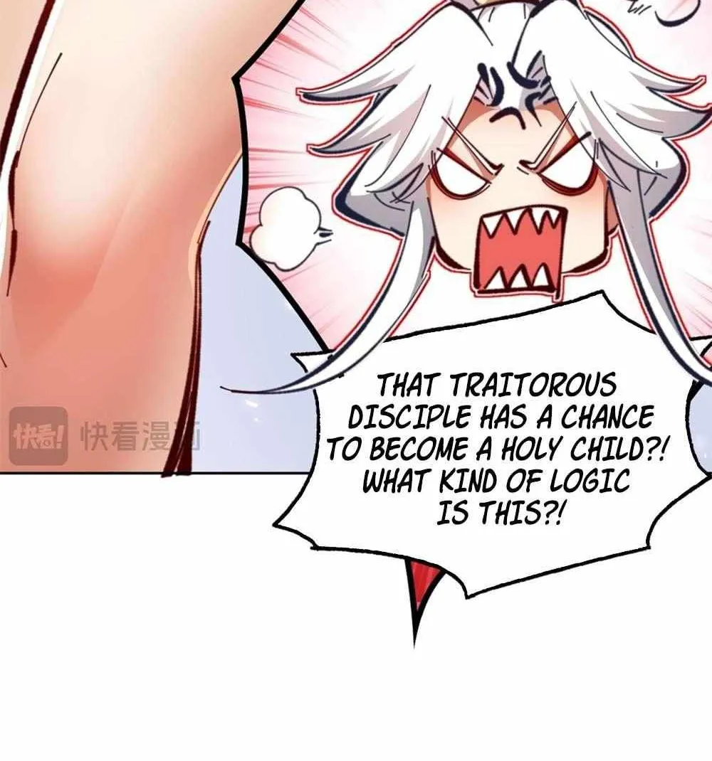 Master: This Villainous Disciple Is Not The Holy Child Chapter 21 page 32 - 