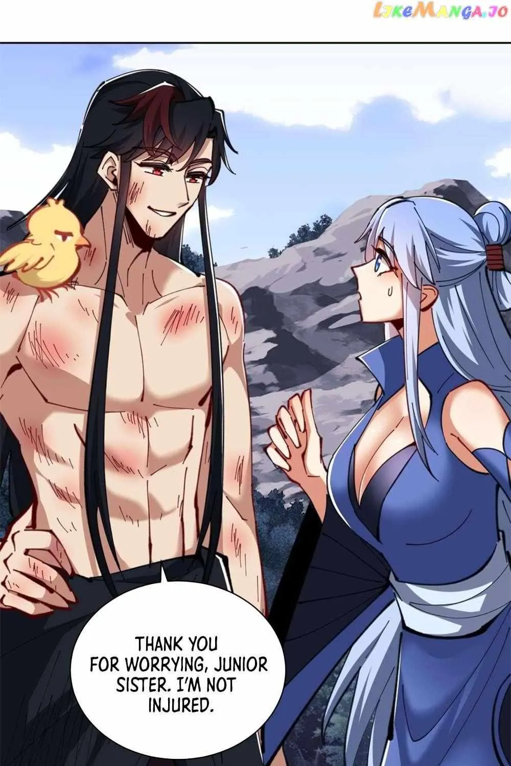 Master: This Villainous Disciple Is Not The Holy Child Chapter 21 page 41 - 