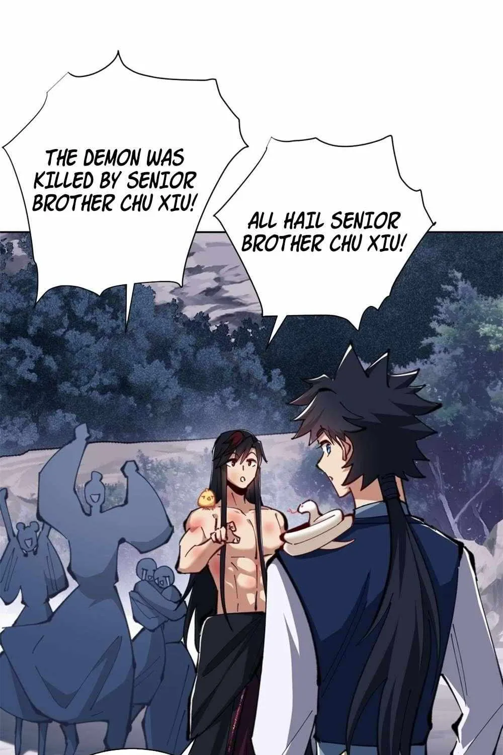 Master: This Villainous Disciple Is Not The Holy Child Chapter 21 page 44 - 