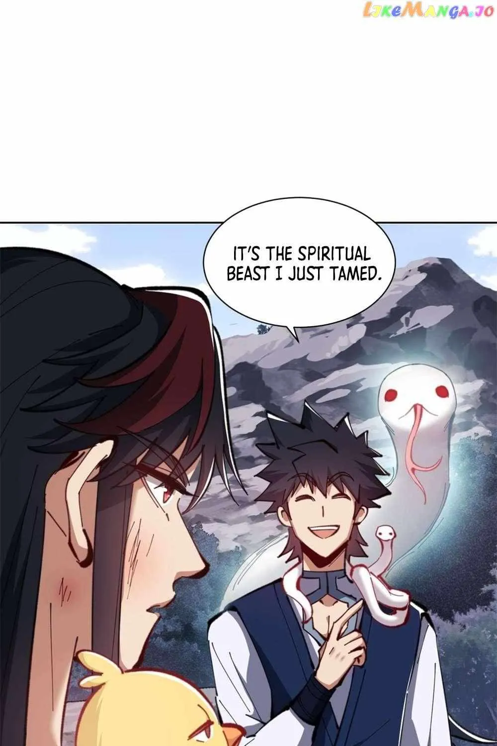 Master: This Villainous Disciple Is Not The Holy Child Chapter 21 page 46 - 