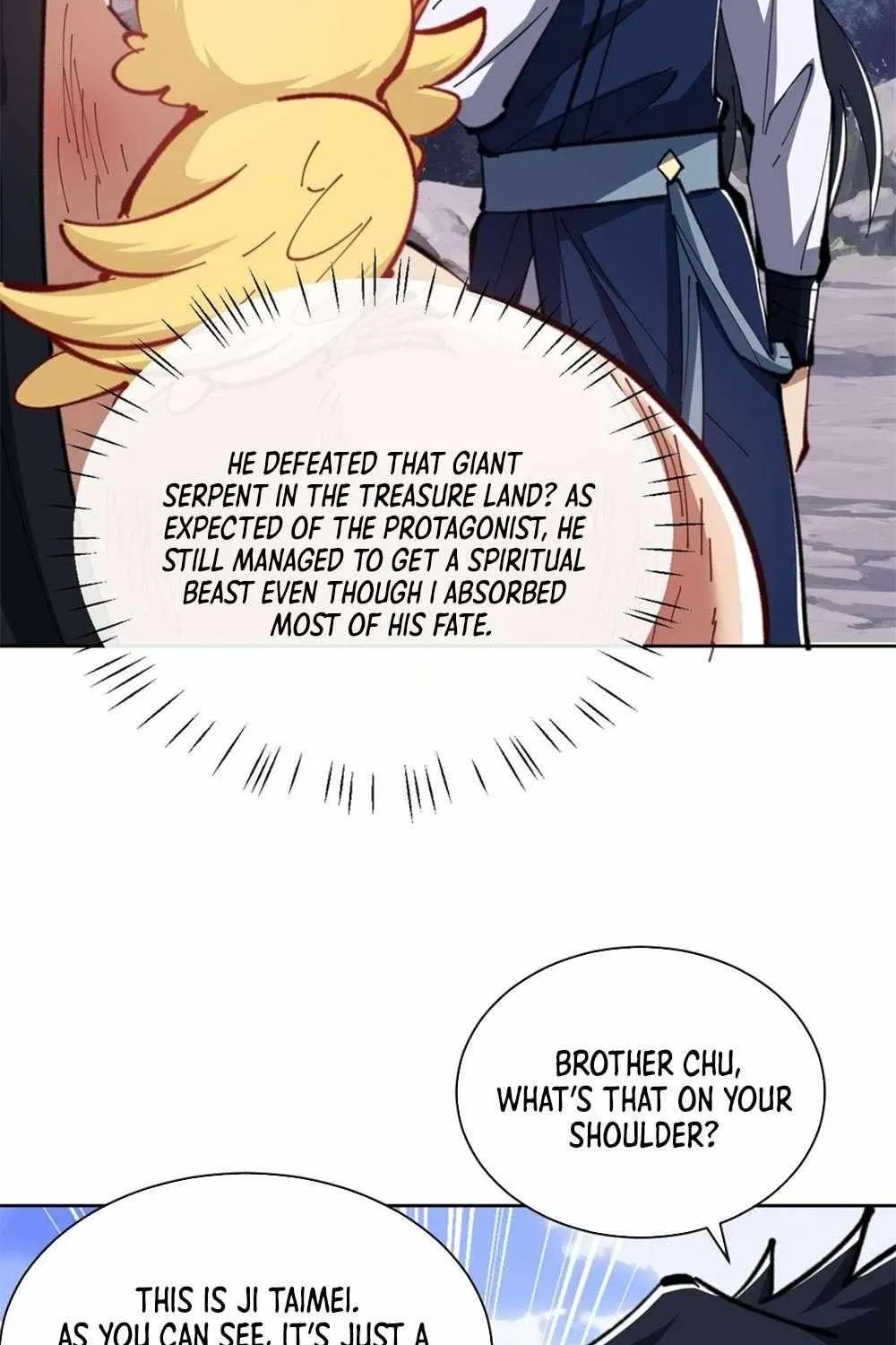 Master: This Villainous Disciple Is Not The Holy Child Chapter 21 page 47 - 