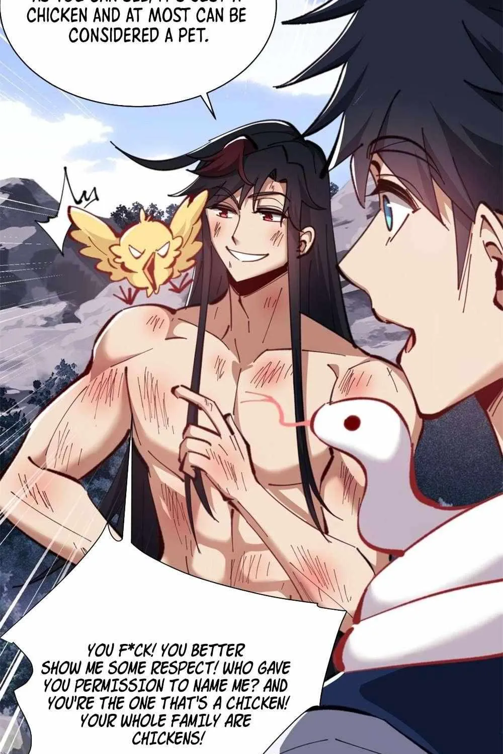Master: This Villainous Disciple Is Not The Holy Child Chapter 21 page 48 - 