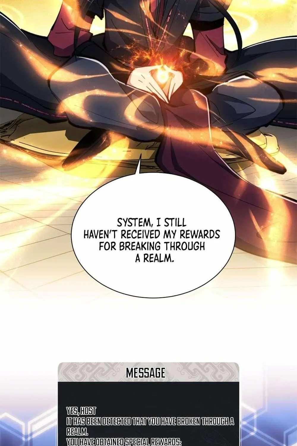 Master: This Villainous Disciple Is Not The Holy Child Chapter 21 page 54 - 