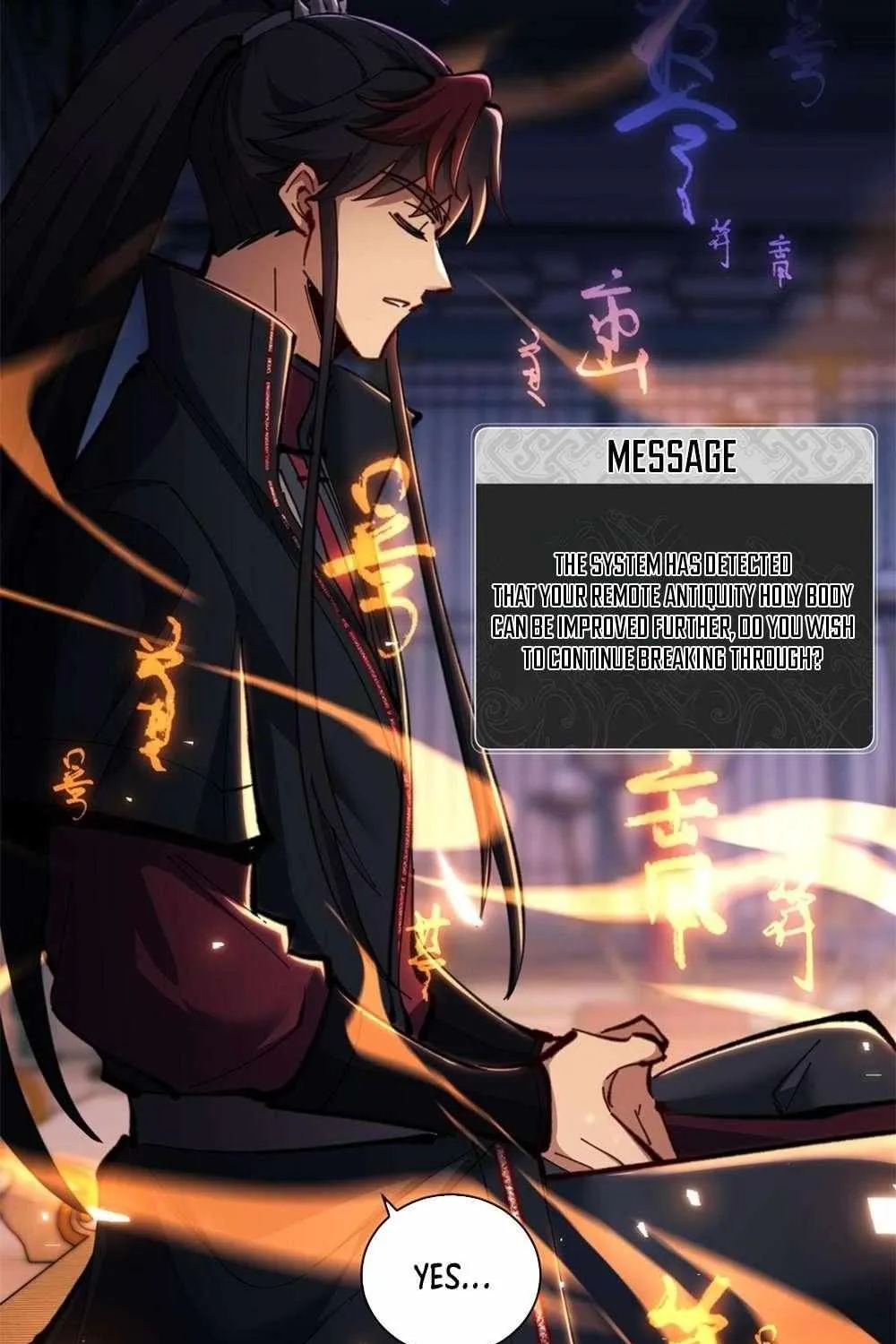 Master: This Villainous Disciple Is Not The Holy Child Chapter 21 page 57 - 