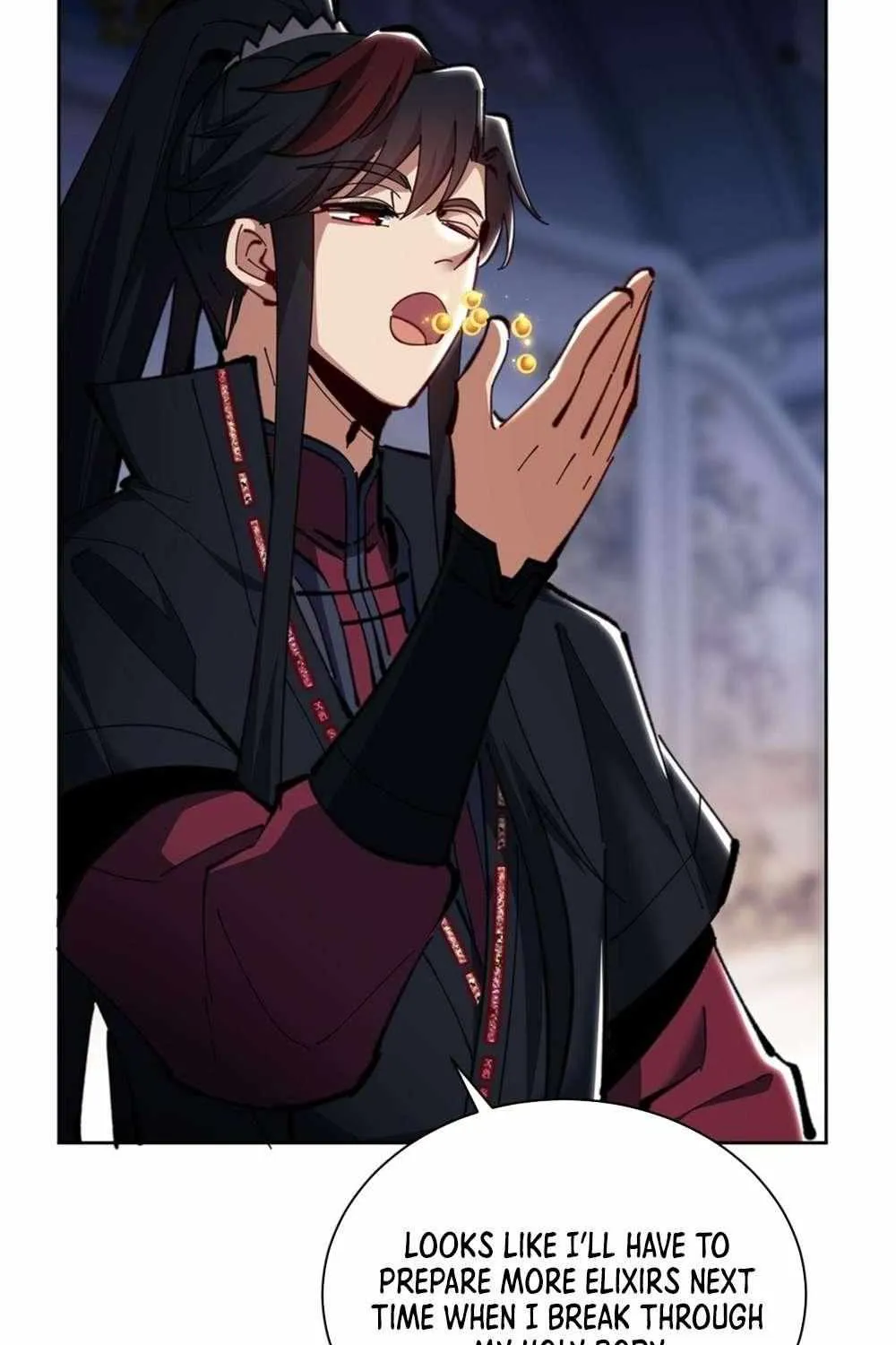 Master: This Villainous Disciple Is Not The Holy Child Chapter 21 page 61 - 