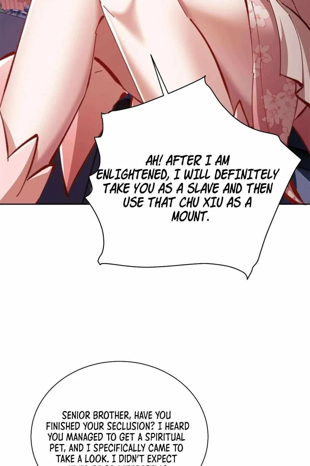 Master: This Villainous Disciple Is Not The Holy Child Chapter 21 page 81 - 